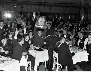 Celebrating Prints: Victory Celebration for President Franklin D. Roosevelt