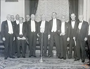 Democracy Prints: Victory Dinner for Democratic Party