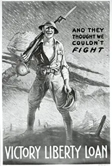 Propaganda Prints: Victory Liberty Loan Poster by Victor Clyde Forsythe