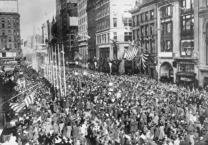 Parades And Processions Prints: Victory Parade