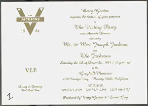 Huty 16613 Prints: Victory Party
