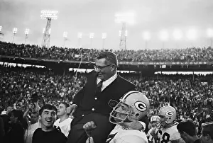 Victory Ride On The Shoulders Of Players