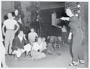 Vida Hope Conducting a Rehearsal