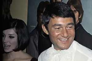 Vidal Sasoon and Beverly Adams