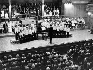 Vienna Boys'Choir in London