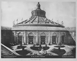 Feature Architectural Prints: Vienna Expo