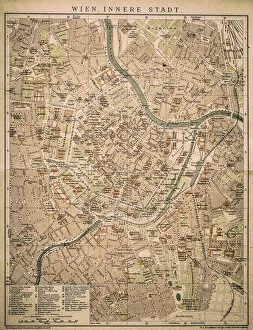 City Map Collection: Vienna inner city
