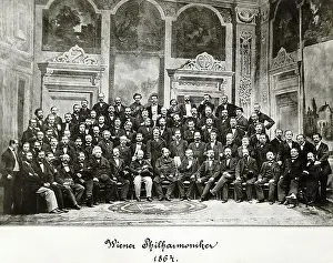 Vienna Philharmonic Orchestra In 1864