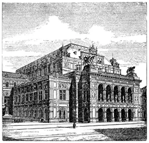 Looking At View Gallery: Vienna State Opera, Ringstrase (Vienna, Austria)
