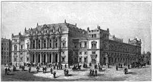 60595 Prints: Vienna Stock Exchange