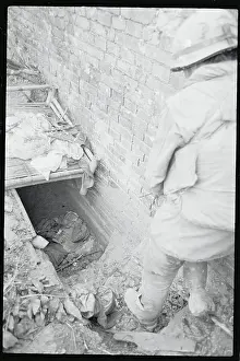 Viet Cong Hiding in Pit