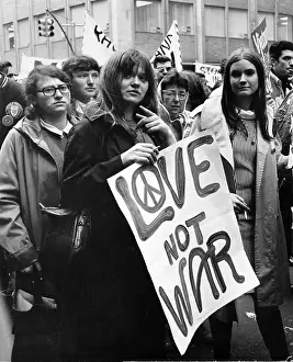 Viet Nam War Protest