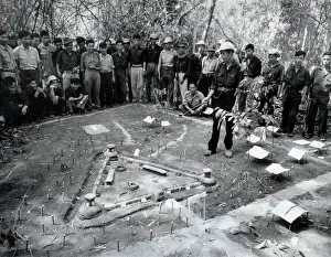 Vietcong Prints: Vietcong Briefing Before Attack