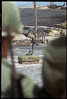 Pack Prints: Vietnam Memorial Service