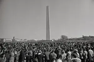 Vietnam Protest at Washington Monument