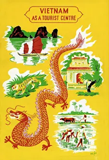 1953 Prints: Vietnam as a Tourist Centre