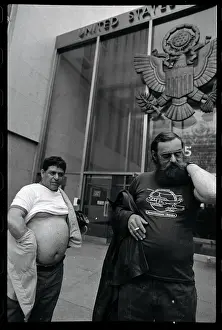 Vietnam Veteran Shows Rashes on Arm