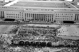 Vietnam War Protest at the Pentagon