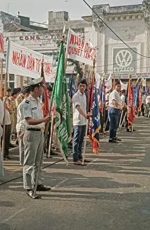 Vietnam War Protest, Saigon