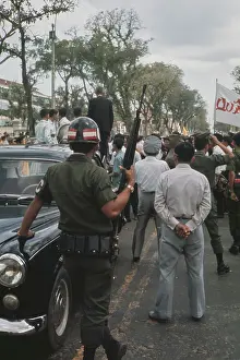 Vietnam War Protest, Saigon