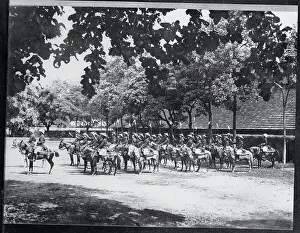 Hanoi Prints: Vietnamese Cavalry in 1939