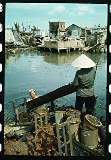 Saigon Prints: Vietnamese Couple Salvaging Materials