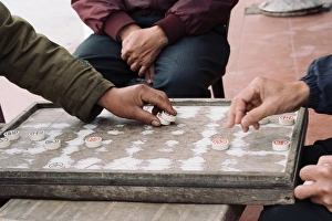 Images Dated 20th January 2016: Vietnamese game