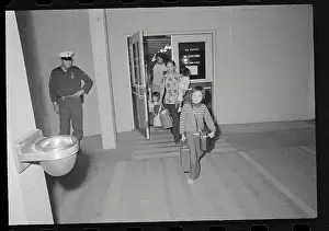Vietnamese Girls Being Escorted in American Airport