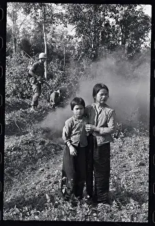 Da Nang Prints: Vietnamese Refugees Waiting in Forest