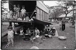 Shelter Prints: Vietnamese Find Temporary Shelter