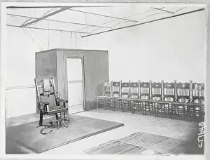 Auburn Prints: View of 1914 Death Chair