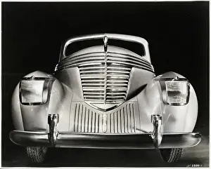 Headlights Prints: Front View Of 1938 Graham
