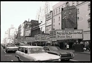 View of 42nd Street in New York City