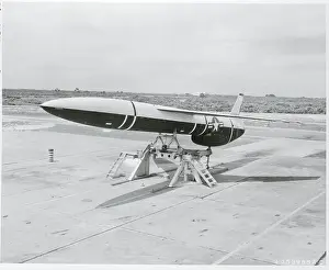 View of Air Force Missile