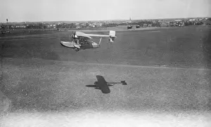 Maine Prints: View of Airplane