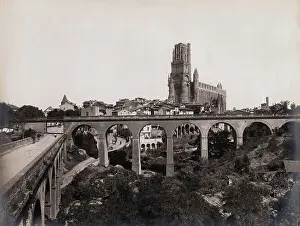 Albi Prints: View of Albi, France