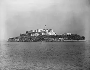 View of Alcatraz From Afar