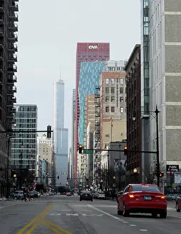 Arc0008315 Prints: View Alongs Wabash Avenue