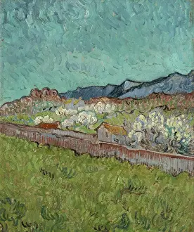 Impressionists Prints: View Of The Alpilles
