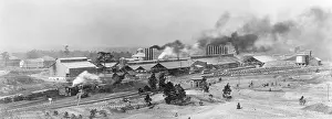 Complexity Prints: View of An Aluminum Works