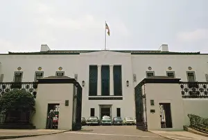 View of American Embassy