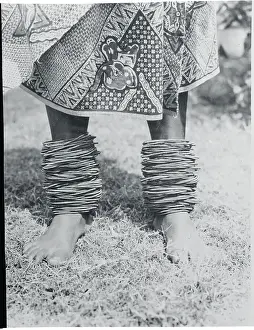 View of Ankle Jewelry