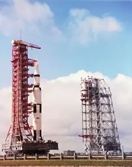 View of the Apollo 12