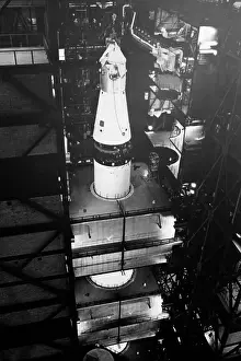 View of Apollo Spacecraft
