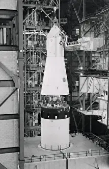 View of the Apollo Spacecraft