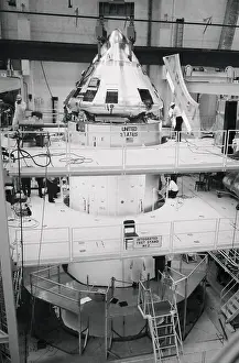 View of the Apollo Spacecraft