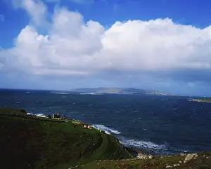 View to Aran Isle, Co Donegal, Ireland