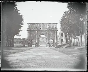 Hadrianic Prints: View of Arch of Constantine
