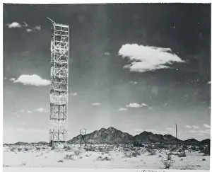 View of Army Weather Tower