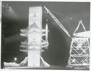 View of Army's Redstone Rocket